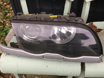 OEM voorlicht BMW E46 silbergrau disponible aux enchères