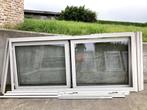7 aluminium ramen met hoogrendementsbeglazing (lot of apart), Doe-het-zelf en Bouw, Glas en Ramen, Ophalen, Gevelraam of Ruit
