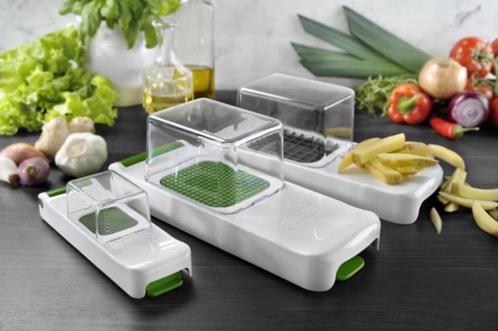 Alligator Chopper - soort mandoline, blokjes en frietjes, Huis en Inrichting, Keuken | Keukenbenodigdheden, Zo goed als nieuw