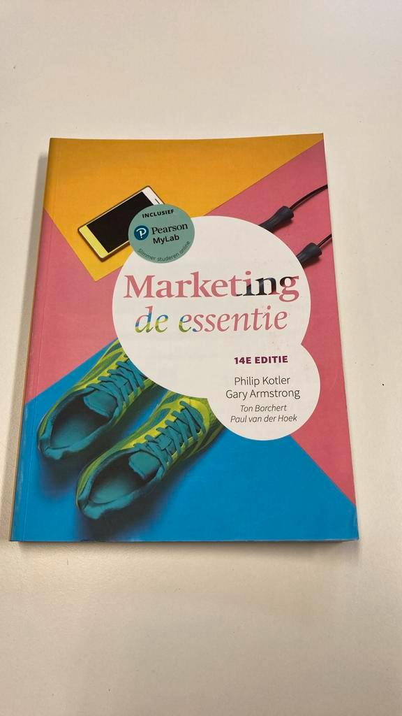 Philip Kotler - Marketing, de essentie, Boeken, Schoolboeken, Nieuw, Nederlands, Ophalen of Verzenden
