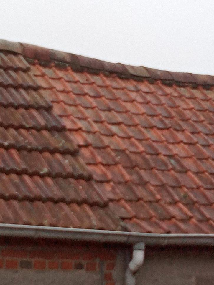 Gratis dakpannen, Doe-het-zelf en Bouw, Dakpannen en Dakbedekking, Dakpannen, Ophalen