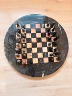 SUPERBE JEU D’ECHEC EN MARBRE, Antiquités & Art, Enlèvement