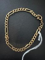Bracelet en or jaune 18k, Bijoux, Sacs & Beauté, Bracelets, Enlèvement ou Envoi, Jaune, Or
