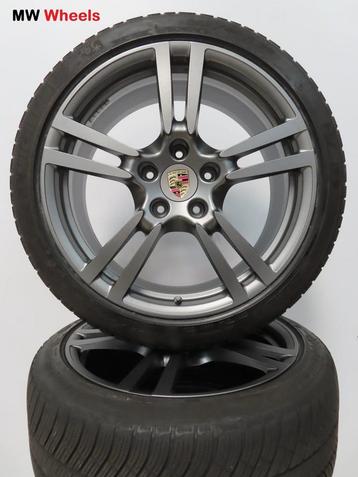 Originele Porsche Panamera 970 20 inch velgen winterbanden beschikbaar voor biedingen