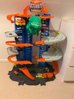 Hot Wheels Ultimate autogarage City Vs Robo Beasts, Kinderen en Baby's, Ophalen, Gebruikt, Hot Wheels