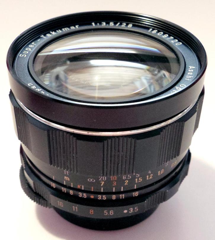 Takumar 28, 35, 50, 55, 100, 135, 150, 200, 300, 85~210 mm, Audio, Tv en Foto, Foto | Lenzen en Objectieven, Zo goed als nieuw