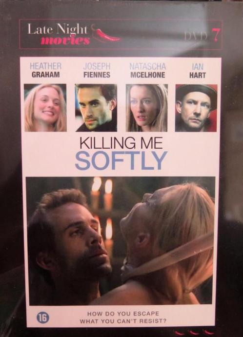 Killing me softly (verfilming boek Nicci French), Cd's en Dvd's, Dvd's | Thrillers en Misdaad, Zo goed als nieuw, Overige genres