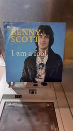 Vinyl singel benny Scott i am a fool zie foto, Comme neuf, Enlèvement ou Envoi