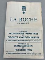 VINTAGE Stadsplan LA ROCHE EN ARDENNE., Boeken, Atlassen en Landkaarten, Ophalen of Verzenden