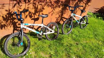 2 DECATHLON-fietsen  beschikbaar voor biedingen