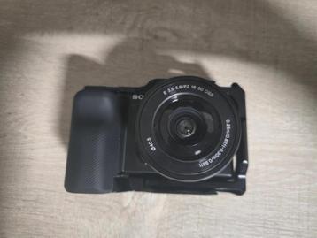 Sony Alpha ZV-E10L APS-C beschikbaar voor biedingen
