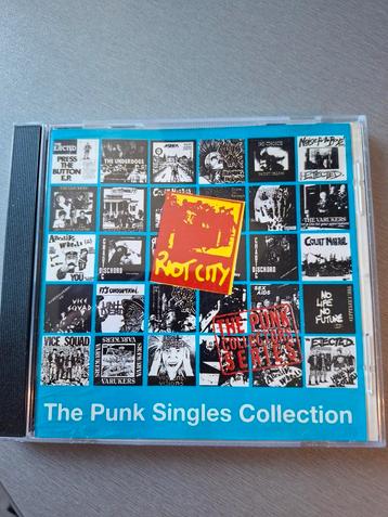 Cd. The Punk Singles Collection.  beschikbaar voor biedingen