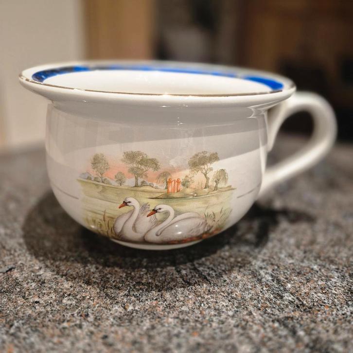 Franse antieke pispot, Antiek en Kunst, Antiek | Keramiek en Aardewerk, Ophalen