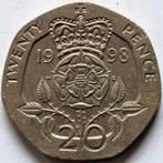 Verenigd Koninkrijk - 20 pence - 1998, Ophalen, Overige landen, Losse munt