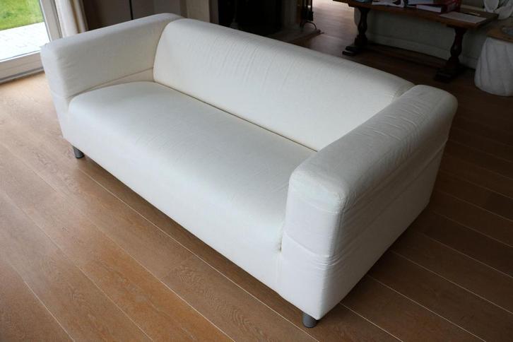 Structure canapé 2 places Ikea Klippan 180 cm (#2), Maison & Meubles, Canapés | Salons, Utilisé, Banc droit, Deux personnes, 150 à 200 cm