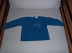 t-shirt longues manches bleu taille 62, Enlèvement ou Envoi, Comme neuf, Garçon, Pull ou Veste