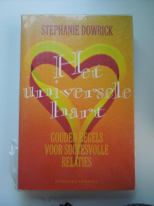 Het universele Hart. Stephanie Dowrick, Boeken, Psychologie, Gelezen, Ophalen of Verzenden