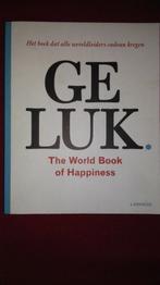 red. Leo Bormans Geluk. The World Book of Happiness - Lannoo, Ophalen of Verzenden