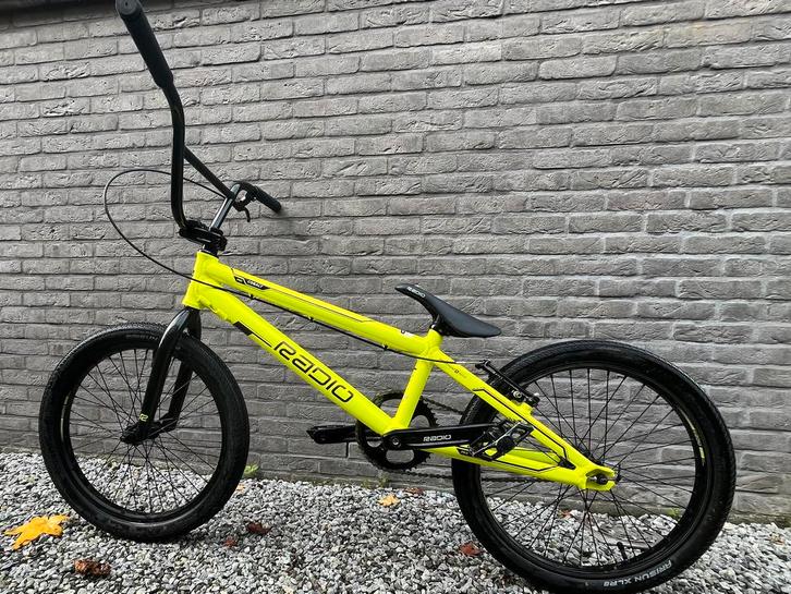 BMX Race Radio Bikes Cobalt Pro yellow, Fietsen en Brommers, Fietsen | Crossfietsen en BMX, Gebruikt, 20 tot 24 inch, Aluminium