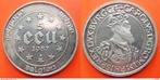 1987 - 5 ECU - KAREL V, Postzegels en Munten, Munten | België, Verzenden, Zilver, Zilver