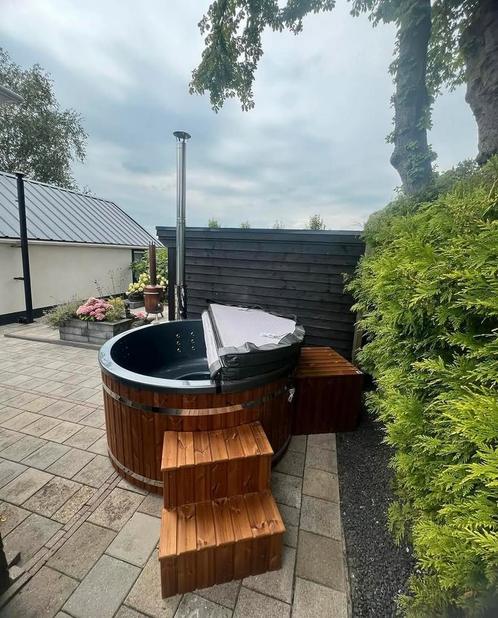 Hottubs 50 stuks in voorraad | houtgestookt | diesel, Tuin en Terras, Zwembad-toebehoren, Nieuw, Ophalen