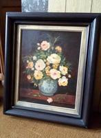 Lot van kaders met schilderijtjes, tekeningen enz, Antiek en Kunst, Kunst | Schilderijen | Klassiek, Ophalen