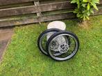 Set voorwielen 20 inch schijfrem / bakfiets, Ophalen of Verzenden, Nieuw, Novatec
