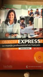 Objectif express 2- monde prof en fr- NIEUW, Ophalen of Verzenden, Zo goed als nieuw