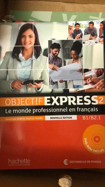 Objectif express 2- monde prof en fr- NIEUW beschikbaar voor biedingen