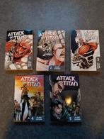 Attack on titan manga, Boeken, Zo goed als nieuw, Ophalen