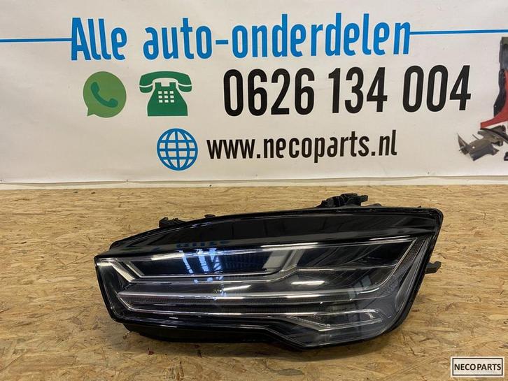 AUDI A7 S7 4G8 VOL LED KOPLAMP MATRIX LINKS 4G8941035, Auto-onderdelen, Verlichting, Audi, Gebruikt, Ophalen of Verzenden