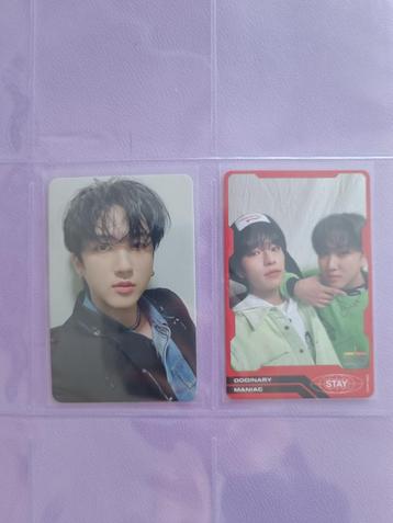 Stray kids Changbin photocards beschikbaar voor biedingen