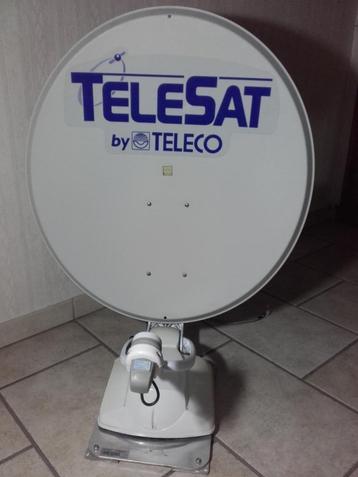 Antenne Satellite TELECO TELESAT 85, Enlèvement, Utilisé