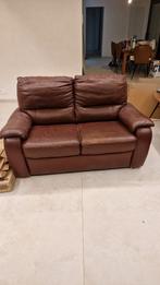 Zetels, Huis en Inrichting, Ophalen, Gebruikt, Leer