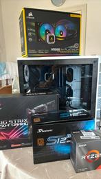 Gaming PC (zonder grafische kaart) Erg goede staat, Ophalen of Verzenden, Zo goed als nieuw, Gaming, SSD
