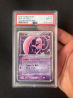 Mew holon phantoms psa 8, Hobby en Vrije tijd, Verzamelkaartspellen | Pokémon, Ophalen of Verzenden, Zo goed als nieuw