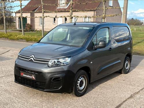 Citroën Berlingo 1.5HDI Lichte Vracht Airco 3zit Navi, Auto's, Citroën, Bedrijf, Te koop, Berlingo, ABS, Airbags, Airconditioning