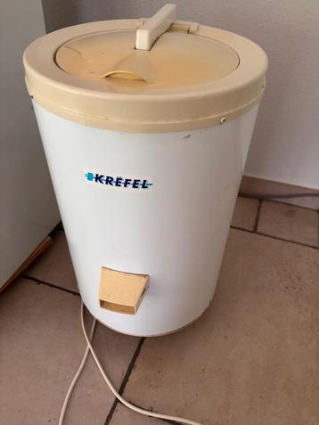 Droogtrommel Krefel, Electroménager, Sèche-linge, Enlèvement, Utilisé