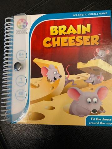 Brain Cheeser Magnet puzzle game van smart games beschikbaar voor biedingen