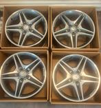 ORIGINEEL MERCEDES 18 INCH AMG VELGEN 5X112, Auto-onderdelen, Banden en Velgen, Ophalen, 18 inch, Velg(en)
