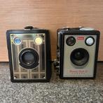 2 Kodak camera's 1x Six+20 - 1x Brownie Flash III, Ophalen, Gebruikt, Compact, Kodak