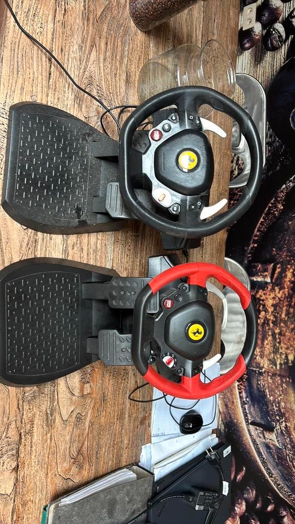 Stuurwiel playstation en xbox, Games en Spelcomputers, Spelcomputers | Sony Consoles | Accessoires, Gebruikt, PlayStation 4, PlayStation 5