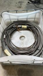 Verschillende stalen kabels, Doe-het-zelf en Bouw, Lieren en Takels, Ophalen, Zo goed als nieuw, Handmatig