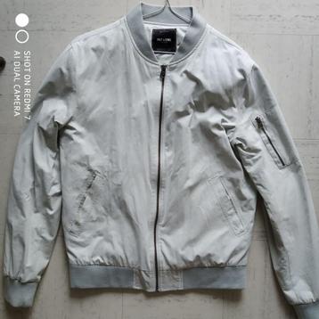 Veste blouson été gris ONLY&SONS (Danish Design) taille S., Gris, Enlèvement ou Envoi, Porté, Taille 46 (S) ou plus petite