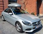 Barres et coffre de toit pour Mercedes classe C berline w205, Auto diversen, Dakkoffers, Ophalen, Zo goed als nieuw
