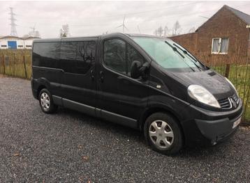Minibusje te huur 9 zitplaatsen, Personenauto