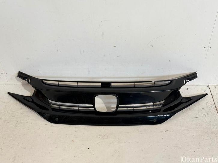 Honda Civic X Grille 71121-TGG-A0XX-M1, Auto-onderdelen, Carrosserie, Voor, Gebruikt