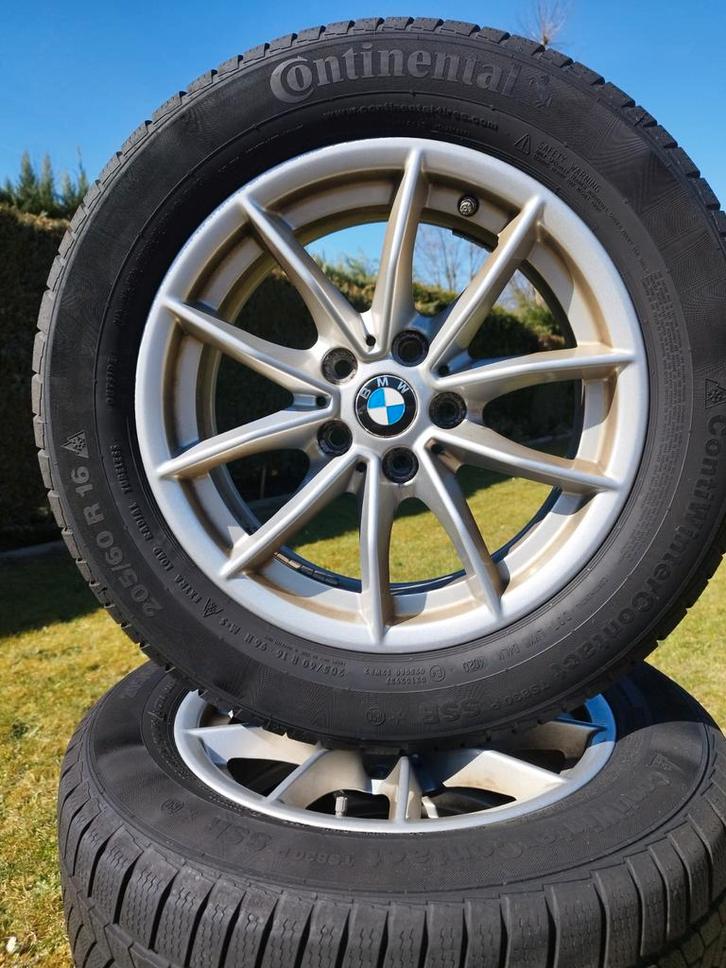 Winterbanden 205/60/R16 Continental BMW 3serie G20/21/22/23, Auto-onderdelen, Banden en Velgen, Band(en), Winterbanden, 16 inch