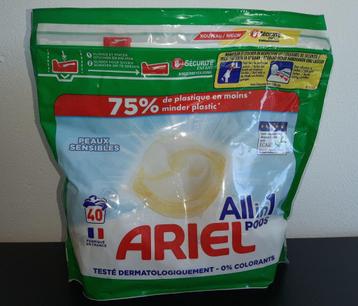 Ariel 40 pods voor gevoelige huid en baby's beschikbaar voor biedingen