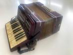 accordeon Horch, Muziek en Instrumenten, Overige formaten, Overige merken, Gebruikt, Met koffer